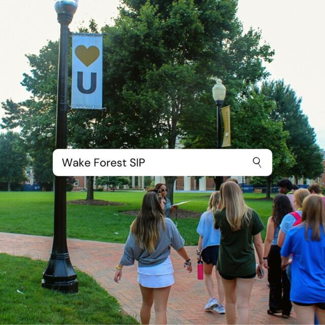 Searching for the best summer ever? 

Apply now to the Wake Forest Summer Immersion Program and have an unforgettable summer. Visit the link in our bio for application information.

#WakeForest #PreCollege #SummerPrograms #HighSchool #SummerImmersion