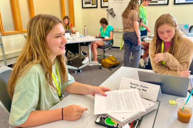 Are you a high school student that loves to write? 

Learn how to adapt your writing skills for your future career during the Writing for Life Institute. Or specialize in writing for the big screen during the Screenwriting Institute. Apply now via the link in our bio.

#WakeForest #SummerImmersion #PreCollege