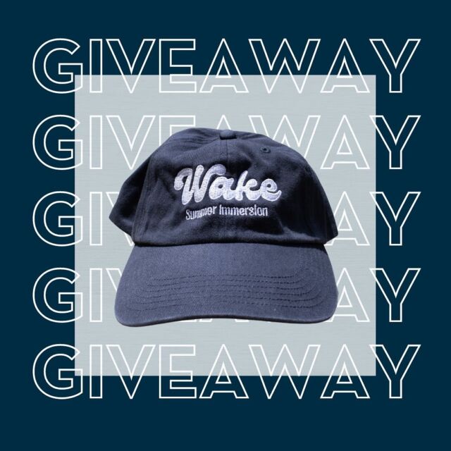 Want a chance to win a SIP baseball hat? 🧢 It's super easy! Just follow these steps to enter:

	1.	Like this post 
	2.	Tag a friend in the comments 
	3.	Repost on your story 

For an extra entry, post your SIP pics on Instagram and tag us!

Follow these steps by 3 PM EST on Thursday, July 25th to enter. The winner will be announced at 6 PM EST. Good luck to everyone participating!💛

**must be following to win**

#SummerImmersion #WakeForest #PreCollege #Giveaway